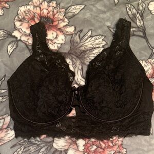 Cacique Black Lace Bra